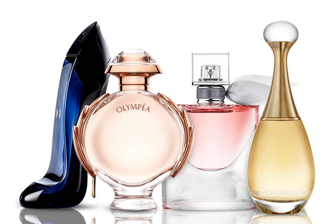 Set de 4 parfumuri | Good Girl + Olympea + La Vie Est Belle + J’adore 100 ml